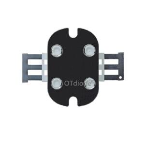 High Power 10W COB 45mil led Cold Warm White Royal Blue Green IR940 Acquarim Plant chip With 60 Deg