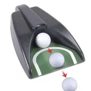 골프연습 휴대용 퍼팅머신 자동 볼리턴 퍼터매트 골프