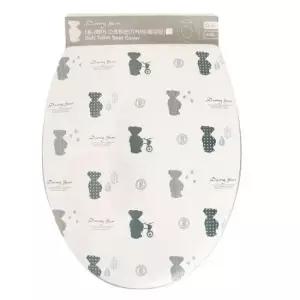 양변기시트 데니베어 소프트변기커버 특대 O형