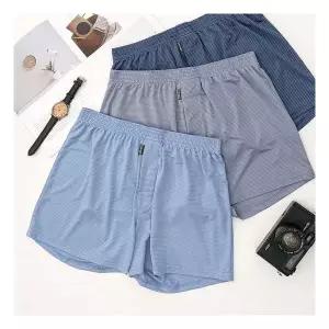 인견 남자 쿨 여름 트렁크 팬티 3매세트 188403