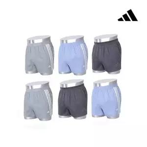 클리어런스특가아디다스 트렁크 퍼포먼스 남성 코튼 6종세트 188402
