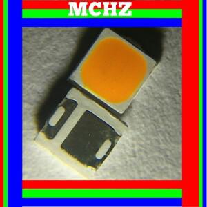 SMD 3030 칩 고출력 LED 다이오드 발광기, 레드, 블루, 화이트, 그린, 옐로우, 3 볼트, 350MA, 120LM, 1W,