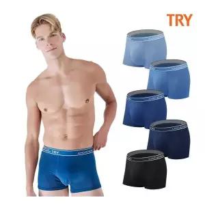 트라이 남성용 스포츠핏 드로즈 5종세트 188396