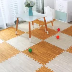 거실 조립 우드 4종 쿠션 매트 30x30cm 16장 owL9+4qjN