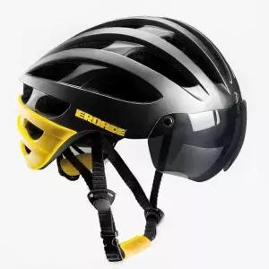 독일 EROADE 자전거고글헬멧 사이클링 일체형 산악 로드 MTB