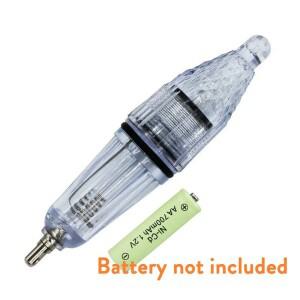 10PCS 여러 가지 빛깔의 미니 LED 깊은 드롭 수중 플래시 조명 심해 바닥 물고기 유혹 램프 빛 밤 낚시