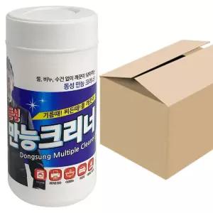 (튼튼)동성 만능 크리너 70매 x 1박스 20개세정티슈 청소 세제 클리너 청소용