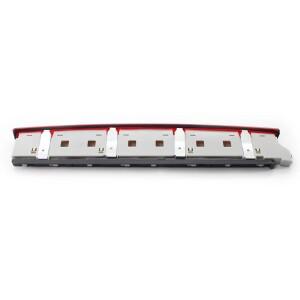 Audi A4/S4 B6 Avant Wagon 2001-2005 자동차 외장 장식 부품 용 빨간색 세 번째 브레이크 스톱 라이트 훈