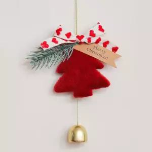 크리스마스 트리 장식 오너먼트 도어벨 ARj2+7hGl