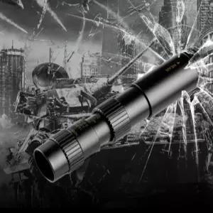 소형 300배 나이트 망원경 망원줌 단안 라이트 슈퍼