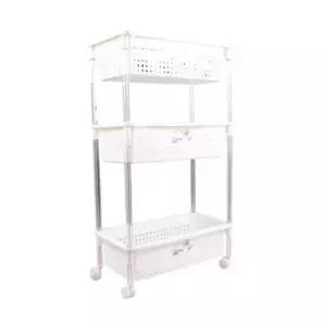 [생활] 코스모스 다용도 이동식 3단선반 소