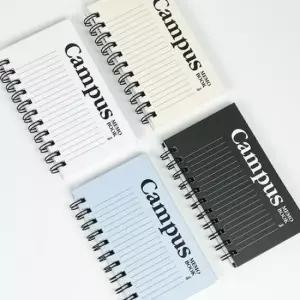 [문구/오피스] ibis 2000 두꺼운 좌철수첩 캠퍼스 1세트 20개