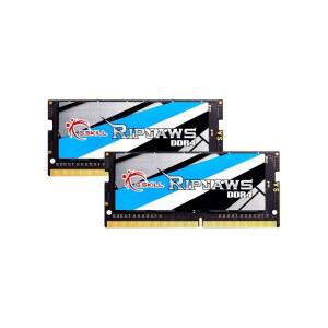G.SKIL Ripjaws DDR4 SO-DIMM 시리즈 DDR4 RAM 32GB (2x16GB) 2400MT /s CL16-16-16-39 1.20V 언버퍼링 비ECC 노트북 / 노트북 메모리 SO-DIMM (F4-2400C16D-32GRS)