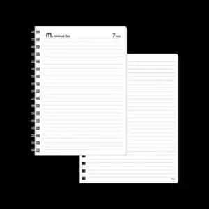 [문구] 아이비스 4000 7mm라인PP노트 A5 1박스 48개입