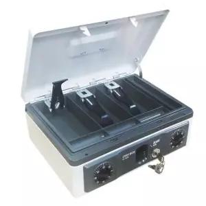 [문구] BSM320중 국산 수제금고 오픈 캐시박스 돈통