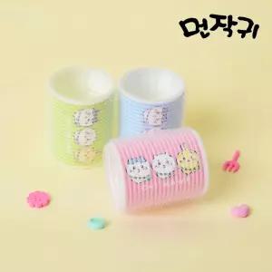 (튼튼)치이카와 포쉐트 헤어롤 3P구르프 볼륨롤 그루프 앞머리롤 앞그 뿌리 앞롤 머리롤 스타일링 캐릭터롤