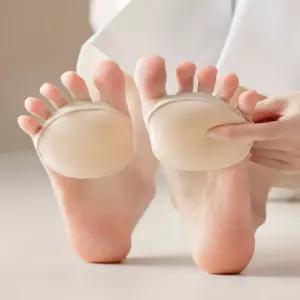 여자 덧신 풋패드 8컬러 발가락 쿠션패드 앞꿈치패드 xRz8+2bXf