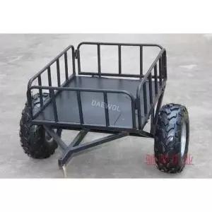 ATV 연결 사발이 4륜 트레일러 오토바이 화물 버킷