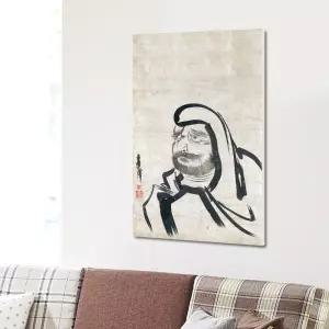 (튼튼)액운을 막아주는 그림 달마도 캔버스 액자 인테리어 거실 벽장식 선물용 디자인 홈인테리어 집꾸미기