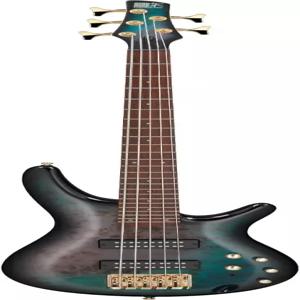 이바네즈 SR405EPBDX 5현 베이스 기타 트로피컬 해저 버스트