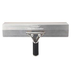 고마케 미망인 틴트 도구 창문 스퀴지 보호 속도 설치 13인치 하단 랩 로더 탄소 필름 틈새 포장 보조 비닐 턱 유리 손잡이 자동차