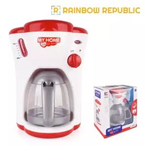 (튼튼)레인보우 리얼 마이홈 커피메이커 주방놀이장난감 완구 역할 아동 유아