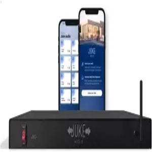 Juke+ 6존 오디오 앰프 채널당 100와트 멀티룸 시스템 Airplay 2 Spotify Connect 내장 스트리밍