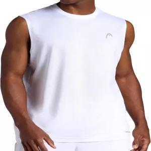 헤드 남성용 제퍼 메쉬 탱크 탑 스탠다드 핏 가볍고 통기성이 좋은 소재