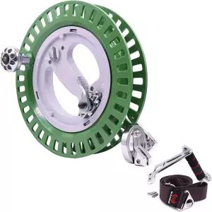 스트랩이 있는 9KM DWLIFE 10.6인치 프로페셔널 카이트 릴 브레이크 시스템이 ABS 플라스틱 및 합금 스트링