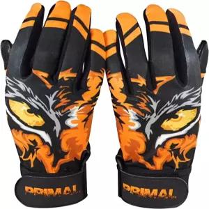 타이거 야구 배팅 글러브의 PGX 성인 및 청소년 소프트볼 글러브 가죽 손바닥 손목 스트랩으로 안전한