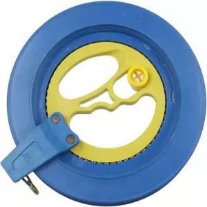 Zaoallife 18cm 연 릴 와인더 연줄 스풀 연날리기 전문 야외 달리기 선수잠금 기능 제어 포함