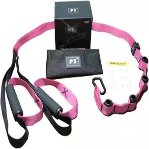 홈 서스펜션 트레이닝 키트 가볍고 휴대하기 쉬우며 다재다능한 체중 저항 스트랩으로 언제든지 트래블이나