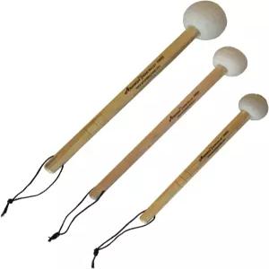 아르보레아 페이드 공 망치 3개 타악기용 나무 손잡이 포함