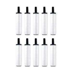 (튼튼)퓨어레인 샤워기 호환필터 10개입세트 헤드 리필수압상승기 욕실 절수