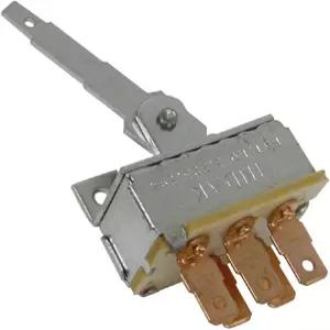 UAC SW 2500C HVAC 송풍기 제어 스위치 실버