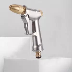 (튼튼)포세이돈 고압 합금 분사기 co-01566 (4E523)호스 분사건 세차 정원 멀티 청소건