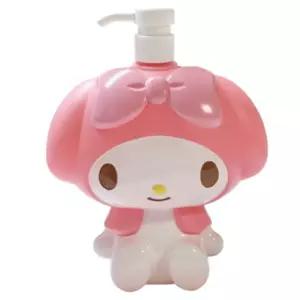 (튼튼)마이멜로디 입체 스펜서 500ml 펌핑용기 펌프 욕실 샴푸 린스 화장품 클렌저