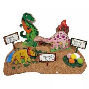 (튼튼)공룡 박물관 만들기 세트_10인방과후놀이 바다스티커 꽃스티커 어린이날 스승의 수업 유치원교구 집