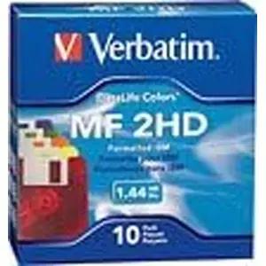 버바팀 플로피 디스크(10팩) - 멀티컬러