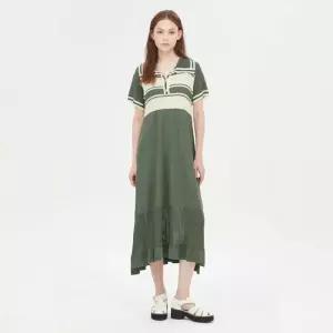 매장정품 SISLEY 시슬리 카라 니트 원피스 SAKOE8431 1104584