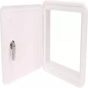 Rv 보트 트레일러 모터홈 케이블 해치용 액세스 도어 해치 12X12 예비 타이어 시리즈 전원 코드 전기