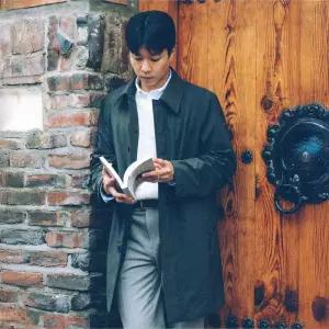 백화점 헤지스 남성 3WAY 구스다운 맥코트 HZCO5D462G3