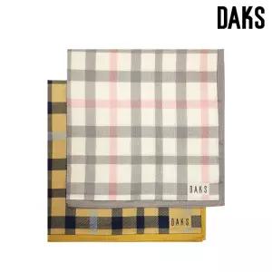 [백화점 정품] 닥스 25FW 나염 손수건 DKD1407