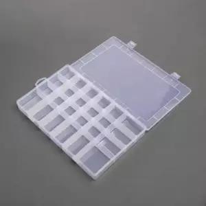 [생활] 멀티박스 투명 수납정리함 칸칸 24칸 수납함 약통 멀