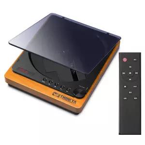 나무 HIFI CD 플레이어 블루투스 5.1 디지털 광 출력 USB 무손실 재생 음악 적외선 원격 제어