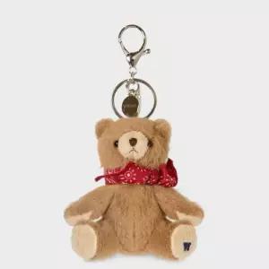 백화점 후아유 키링 Fluffy Bear Mini Bag Charm WHAWG2223A