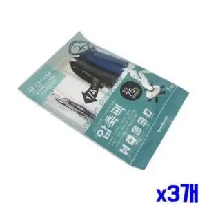 [생활] 깔끔한 옷걸이용 압축팩 1p x3개 압축비닐 수납용품