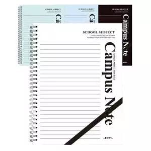 [문구/오피스] 유선 하드커버 밴드 캠퍼스 노트 A5 랜덤 3P 연습장