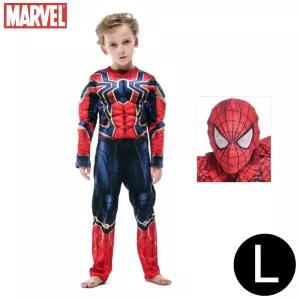 (튼튼)한중 스파이더맨 프리미엄 코스튬 (L) 파티의상 행사 어린이 어린이용 할로윈옷 촬영용 사진용 파티