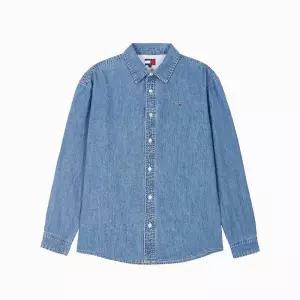 백화점 타미진스 남성 코튼 미드 데님 셔츠 T32G0NSH01TML1